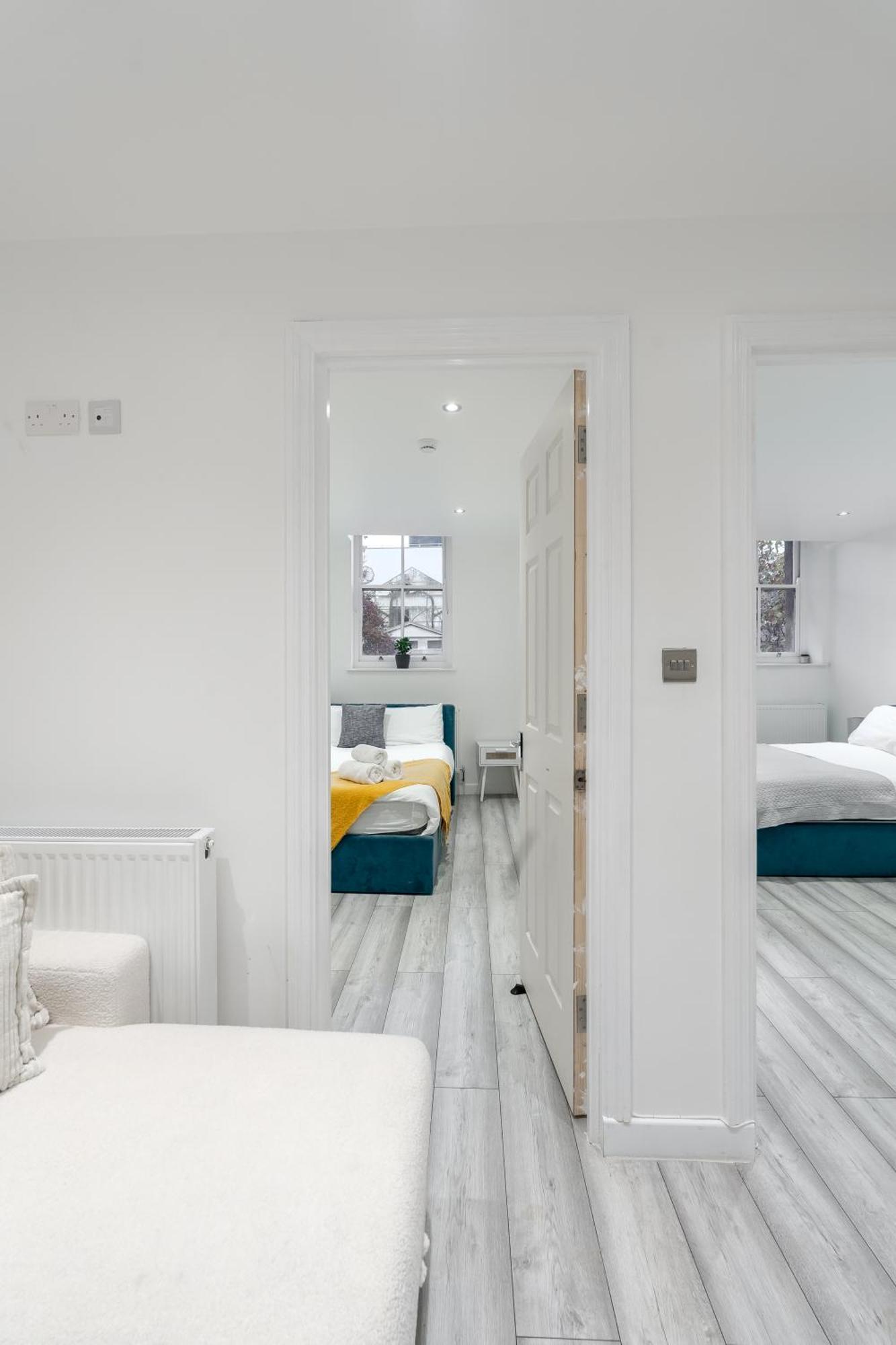 Beautiful Flat Near Central London - Entire Flat - Equipped Kitchen - Private Bathroom Екстер'єр фото